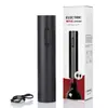 Suministro Transfronterizo de Abrebotellas Eléctricos, Abrebotellas de Vino Recargables por USB de Aleación de Aluminio Escarchado, Suministro Directo del Fabricante