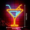 Amazon Aliexpress Producto Nuevo Más Vendido Forma de Barra Luz con Logo con USB Decoración Interior Luz de Neón LED
