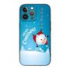 Maçã de Natal 16 Capa para Celular Exportação Iphone17Promax Alce 18Pro Adequado para o Natal Macio
