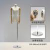 Mão Suspensa Estilo Coreano Peito Pequeno Modelo de Clavícula Adereços Modelo de Corpo Inteiro Meio Feminino Vitrine de Loja de Roupas Prateleira de Exibição de Modelo de Boneca