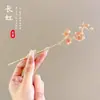 Fabricante de Yiwu Venta al por mayor de accesorios para el cabello a precio de costo, Pasadores de estilo antiguo de alta gama para Cheongsam, Pasadores simples y versátiles para uso diario