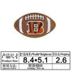 Alta calidad NFL Liga Mayor de Fútbol Raiders RAIDERS Parches de Tela Bordados Parches para Ropa Planchado
