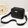 2025 Moda Bordada Bolsa Feminina Tendência Bolsa Câmera Pequena Quadrada Bolsa de Ombro Transversal Guangzhou Atacado de Bolsas Pequenas Transfronteiriças