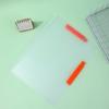 Pasta de Papel para Teste com Haste Única e Dupla A3, Pasta Colorida Rotativa para Armazenamento e Organização, Pasta de Documentos para Classificação de Estudantes, Pasta A4