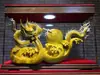 Fábrica de Esculturas em Madeira Esculturas em Raiz Ornamentos Estátua de Guanyin Maitreya Grande Guan Gong Dragão e Fênix de Ébano Figuras de Tuia de Taihang Artesanato para Sala de Estar