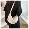 Bolso para Mujer 2023 Nuevo Nicho Bolsos de Crowdsourcing Textura de Alta Gama Moderno Sencillo Versátil Bolso de Hombro Casual Bolso Dumpling