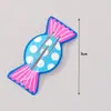 Clip para el pelo de metal con diseño de animal de dibujos animados lindo clip para el pelo de fruta clip bb de color clip para el pelo lindo para niños clip para el borde del flequillo