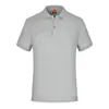 Ropa de Trabajo de Manga Corta con Cuello de Solapa de Verano, Playeras Polo Corporativas Bordadas Personalizadas, Logo Impreso Personalizado en Camisas Culturales