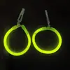 Combinação de Acessórios Glow Stick, Presilhas de Cabelo, Óculos de Caveira em Formato de Coração, Suporte para Lanterna, Conector Triplo, Design DIY