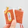 Área de Oración Tai Sui del Templo Productos Culturales y Creativos Bolsa de Incienso de la Montaña Putuo para la Paz y la Buena Fortuna Amuleto Colgante Portátil Bolsa de Incienso