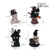 Novos Produtos Transfronteiriços Halloween Resina Casa Mágica Enfeites Festival dos Fantasmas Produtos Artesanato de Decoração para Casa Estilo Europeu