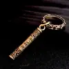 Lingote Pixiu Mono Regla Sun Wukong Bastón Mágico Calabaza de Cobre Hebilla Sun Wukong Llavero Colgante Estilo Chino