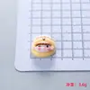 Diadema de Cabeza de Animal de Dibujos Animados Brillante Resina Pasador para el Cabello Funda para Teléfono Móvil Mini Accesorios Accesorios Al por Mayor