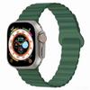 Adecuado para Apple Samsung Apple Watch Generación 1-8 Correa de Bucle Magnético de Silicona Segunda Generación Correa Huawei Gt6