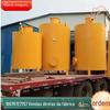 Sistema de Purificação de Biogás Conjunto de Equipamentos Contendo Válvula de Água, Dessulfurização, Desidratação, Sistema de Booster de Pressão Positiva e Negativa, Queimador