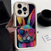 Gato de Halloween Adecuado para Funda de Teléfono Móvil Apple 17 17Pro 17Promax 16 16Pro 15 13 12 14