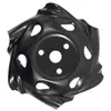 Disco con Garras para Cortacésped, Quitamaiz, Desbrozadora, Raspador de Raíces de Maleza, Cuchilla de Cortacésped, Accesorios de Disco Quitamaiz