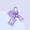 Llavero de Oso de Caramelo Dulce Estilo Coreano Accesorios Colgantes para Bolsos Hechos a Mano DIY Materiales Piezas Pequeñas