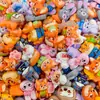 Versão Q Zootopia Capa de Celular DIY Acessórios de Resina com Cola de Creme Ímãs de Geladeira Chaveiros Acessórios para Bolsa Presilhas de Cabelo