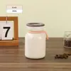 Taza de Leche Linda Estilo Japonés para Estudiantes, Gran Capacidad, Diseño Sencillo, Taza Térmica, Acero Inoxidable 304, Alto Valor Estético, Taza de Viaje Conveniente