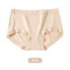 Ropa interior Lanjing Modal para mujer, de algodón, transpirable, antibacteriana, de cintura media, sin marcas, 60 unidades