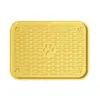 Tapete higiênico para gatos é um produto popular transfronteiriço, feito de silicone para evitar que a areia seja carregada para fora e vazamentos. É à prova d'água e resistente à sujeira. A fábrica oferece atacado a partir de uma peça