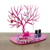 Adorno Creativo con Forma de Árbol de Astas Caja de Almacenamiento de Joyería Exhibidor para Pendientes, Collares, Pulseras, Llaveros Colgador
