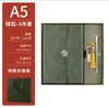 Caderno Espesso Feito Sob Medida com Impressão de Logo Conjunto Empresarial Bloco de Notas Pen Drive USB Brinde Corporativo Pen Drive USB