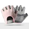 Novas Luvas de Fitness Antiderrapantes Resistentes ao Desgaste Yoga Corrida Masculinas e Femininas Casal Equipamento de Ginástica Haltere Respirável Secagem Rápida