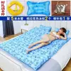 Funda de colchón de cama de agua refrescante de verano, colchoneta refrescante rellena de agua, almohadilla de hielo, colchón refrescante para dormitorios estudiantiles, adecuado para uso doméstico