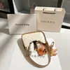 Bolsa de axila de luna creciente vintage de lujo para dropshipping, nuevo modelo 2026, bolso de hombro retro de alta gama al por mayor