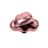Corazón Acrílico Hueco con Forma de Onda de Agua Nube Corazón Cuentas Cadena para Teléfono Colgante de Bolso Accesorios para Joyería DIY Venta al por Mayor