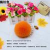 Atacado Pompons de Pele de Coelho Falsa em Estoque DIY Pompons DIY Materiais de Artesanato Suéter Almofada Acessórios Almofada Charms para Bolsa