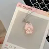 Colgante de Cordero Sanrio Lindo Huhu Meruti Corazón de Niña Bolsa Cuerda para Teléfono Móvil Mochila Colgante Llavero
