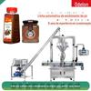 Máquina Envasadora de Garrafas para Mistura de Bebidas 400g, Equipamento de Enlatamento de Pó de Chocolate, Máquina Envasadora de Pó de Cacau de Malte