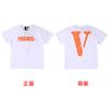 Moda europeia e americana de manga curta grande V dragão chinês limitado Fujiwara Hao Guanxi Wang Yibo com casais soltos homens e mulheres T-shirt verão