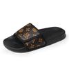 Sandálias Masculinas de Couro Genuíno Sandália Confortável para Homem Chinelos de Casa Sapatos de Verão para Homem Venda Chinelo Masculino Genuíno Chinelo de Dedo