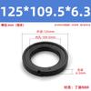 Anel de Vedação Tipo OK Anel de Vedação Combinado Diâmetro Interno 25-Diâmetro Interno 300 Anel de Vedação de Cilindro/O-Ring/Retentor de Óleo