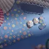 Adesivos de Unha Shell Light 3D Estéreo Populares Ins Adesivos de Unha Coloridos Acessórios de Arte para Unhas de Concha Estilo Misto