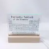 Modelo Físico 3D de la Tabla Periódica de los Elementos para Química de Secundaria - Regalo Práctico para el Día del Maestro, Decoración de Estudio, Adorno de Escritorio