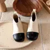 Botines Martin para niños, nueva colección otoño 2026, botines de tobillo de suela blanda estilo coreano para niños y niñas, botines de cuero de moda para bebé con cremallera lateral