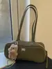 Bolso de Axila con Textura de Nicho de Comercio Exterior para Mujer 2025 Nuevo Bolso de Bolos Gran Capacidad Bolso de Hombro Bolso Versátil para el Trabajo