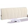 Nueva Cubierta Elástica Acolchada Gruesa para Mesita de Noche al por Mayor, Respaldo de Cama de Madera, Bolsa Suave, Funda Universal Todo Incluido, Funda Protectora