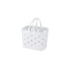 NSH 6324 cesta de baño portátil cesta de almacenamiento para artículos de aseo de baño cesta para artículos diversos del hogar cesta para snacks