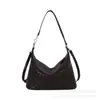 Bolsa Tote Tecida de Alta Qualidade para Mulheres 2026 Nova Grande Capacidade Bolsa de Outono para o Trabalho Casual Moda Bolsa de Ombro