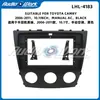 Adequado para 2006-2011 Toyota Camry 10.1 polegadas Painel de Navegação Android Kit de Moldura de Tela Grande para Carro