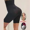 Pantalones de Cintura Alta para Control de Abdomen, Pantalones Seamless Moldeadores de Cuerpo, Pantalones de Control de Abdomen Postparto de Ángulo Plano