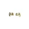 Brackets Dentales Hip-Hop Halloween Transfronterizos Colmillos Brillantes Empalmados Dientes Dorados Chapados en Oro Colmillos de Vampiro Venta al por Mayor Rap