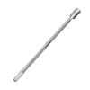 Empurrador de cutícula de cabeça dupla para remover pele morta, espátula de pele morta, empurrador de aço, removedor de cutícula de aço inoxidável, raspador de cutícula para remover pele morta, empurrador de unha, empurrador de aço de cabeça dupla