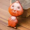 Peine de cojín de aire de sándalo verde dorado de dibujos animados para enviar a niñas, lindo peine pequeño del zodiaco, peine para bebé, peine de regalo, venta al por mayor de fábrica de peines